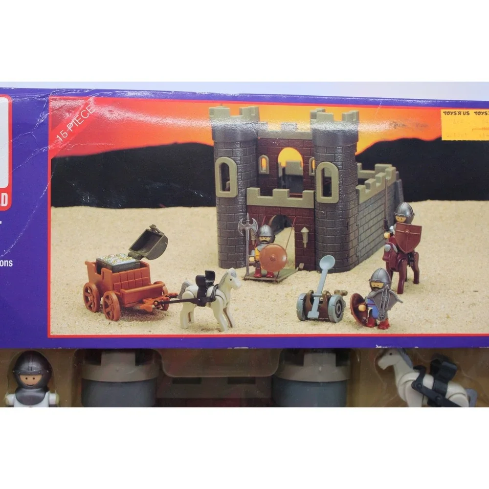 1992 Knight's World Castle Playset NEW Toys 'R Us VTG Sealed
